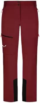Salewa Sella Durastretch Hose lang syrah/flame (Herren) (00-0000028472-1571)