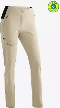 Maier Sports Latit Slim Vario Hose lang brown rice (Damen) (3001019-M10787)