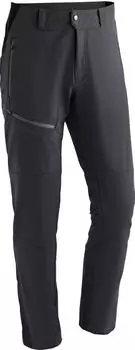 Maier Sports Latit Vario Hose lang schwarz (Herren) (3000976-M10900)