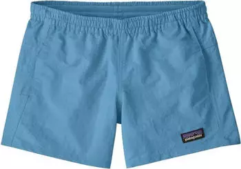 Patagonia Baggies Shorts 4" Unlined Hose kurz shore blue (Junior) (67067-SHRB)