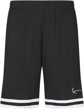 Karl Kani Signature Mesh Short Hose kurz schwarz (Herren) (6014432-00826)