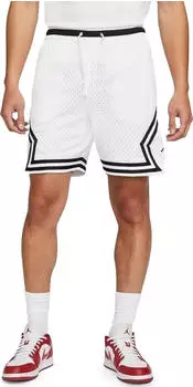 Nike Jordan Dri-FIT Sport Hose kurz wei&szlig;/schwarz (Herren) (DH9075-100)