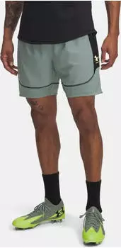 Under Armour Challenger Pro Hose kurz silica green/black/sonic yellow (Herren) (1379453-348)