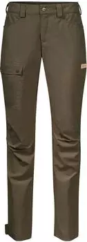Bergans Nordmarka Leaf Light Hose lang green mud (Damen) (2037-12731)