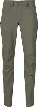 Bergans Vandre Light Softshell Hose lang green mud (Damen) (3065-12731)