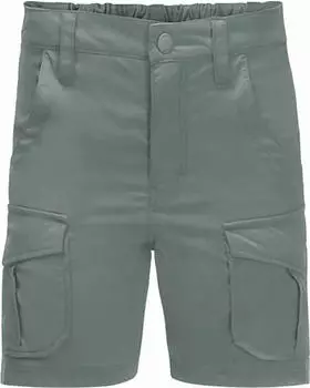 Jack Wolfskin Treasure Hunter Shorts Hose kurz hedge green (Junior) (1608401-4311)