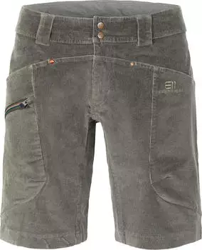 Elevenate Apres Cord Short Hose kurz grau gr&uuml;n (Herren) (236-2201100-011)