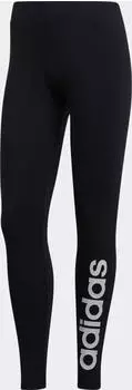 adidas Essentials Linear Hose lang black/white (Damen) (DP2386)