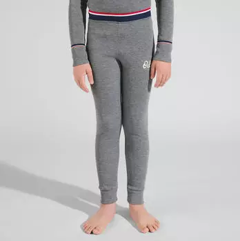 Odlo Active Warm Original Tights Hose lang odlo steel grey melange (Junior) (159379-10183)