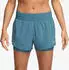 Nike One Dri-FIT 2-in-1-Shorts mit mittelhohem Taillenbund Damen (DX6012)
