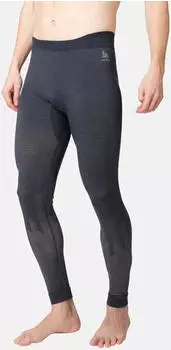 Odlo Kinship Performance Wool Warm Tights Hose lang india ink melange (Herren) (111182-21053)