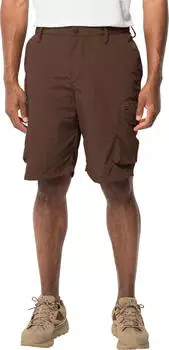Jack Wolfskin Kalahari Cargo Hose kurz dark mahogany (Herren) (1508381-2699)