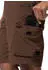 Jack Wolfskin Kalahari Cargo Hose kurz dark mahogany (Herren) (1508381-2699)