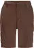 Jack Wolfskin Kalahari Cargo Hose kurz dark mahogany (Herren) (1508381-2699)