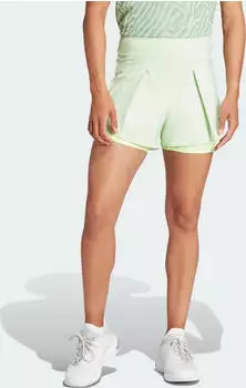 adidas Tennis Match Tennis Hose kurz semi green spark/green spark (Damen) (IS7252)