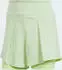 adidas Tennis Match Tennis Hose kurz semi green spark/green spark (Damen) (IS7252)