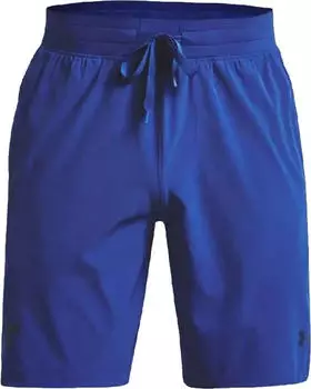 Under Armour Project Rock Snap Hose kurz royal/halo gray (Herren) (1361616-400)