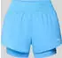 Nike One Dri-FIT 2-in-1-Shorts mit mittelhohem Taillenbund Damen (DX6012)