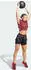 adidas Power Aeroready 2-in-1 Hose kurz schwarz/weiß (Damen) (IL9449)