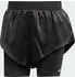 adidas Power Aeroready 2-in-1 Hose kurz schwarz/weiß (Damen) (IL9449)