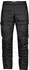 Fjällräven Keb Touring Padded Hose lang schwarz (Damen) (F89900-550)