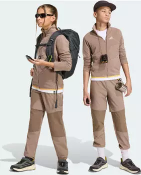 adidas Terrex Multi Clima365 Zip-Off Hose lang trace brown (Junior) (KA4838)