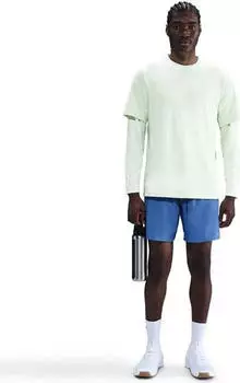 Nike Unlimited Hose kurz comet blue/black (Herren) (DV9340-411)