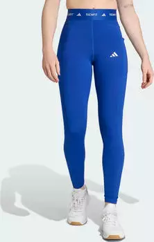 adidas TECHFIT Stash Pocket Full-Length Leggings (Damen)