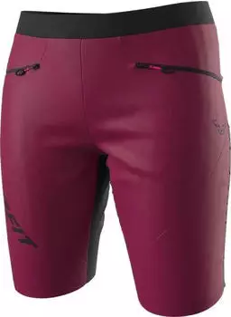 Dynafit Traverse Dynastretch Hose kurz beet red (Damen) (0000071555-0910)