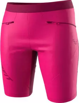 Dynafit Traverse Dynastretch Hose kurz flamingo/beet red (Damen) (08-0000071555-6551)