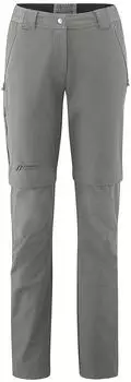 Maier Sports Norit 2.0 Zip-Off Hose lang pewter (Damen) (233030-904)