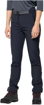 Jack Wolfskin Stollberg Hose lang night blue (Damen) (1507722-1010)