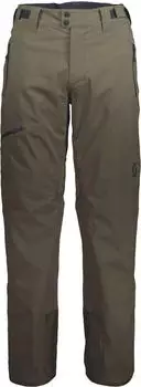Scott Ultimate DRX Hose lang earth brown (Herren) (277696-7056)