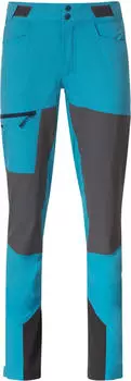 Bergans Cecilie Mountain Softshell Hose lang clear ice blue/solid dark grey (Damen) (2556-21682)