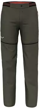 Salewa Pedroc 2 Durastretch 2 in 1 Zip-Off Hose lang dark olive (Herren) (00-0000028587-5280)