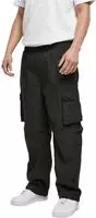 Urban Classics TB6283-00007, Urban Classics - Zip Away Black - Hose - Schwarz -...