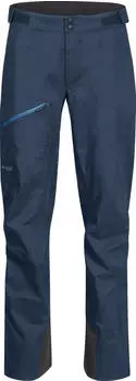 Bergans Cecilie 3L Hose lang light deep sea blue (Damen) (8812-21635)