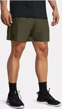 Under Armour Tech Vent Hose kurz marine od green/black (Herren) (1388645-390)