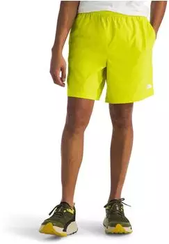 The North Face Class V Pathfinder Pull On 7" Hose kurz sulphur spring green (Herren) (NF0A8B5T-JE3)