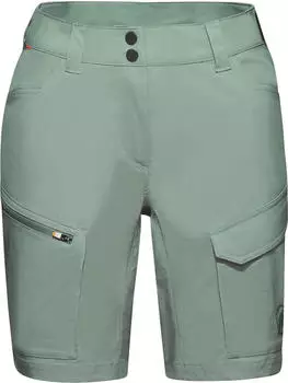 Mammut Zinal Hybrid Hose kurz dark jade/woods (Damen) (1023-00930-40240)