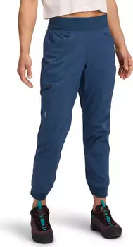 Black Diamond Technician Jogger Kletterhose lang indigo (Damen) (AP7501654013)