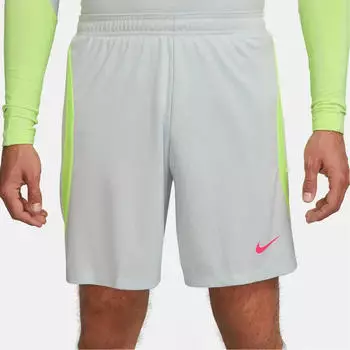 Nike Dri-FIT Strike Hose kurz pure platinum/volt/hyper pink (Herren) (DV9276-043)
