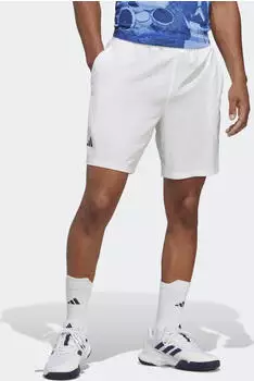 adidas Club Tennis Stretch Woven Tennis Hose kurz white (Herren) (HS3283)