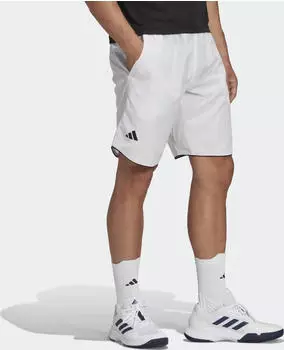 adidas Club Tennis Hose kurz white (Herren) (HS3265)
