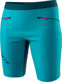 Dynafit Traverse Dynastretch Hose kurz ocean/petrol (Damen) (08-0000071555-8201)