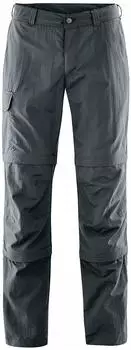 Maier Sports Saale Triple Zip-Off Hose lang graphite (Herren) (133017-949)