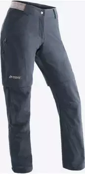 Maier Sports Norit 2.0 Zip-Off Hose lang graphite (Damen) (3000262-M10949)