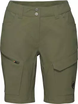 Mammut Zinal Hybrid Hose kurz marsh/dark marsh (Damen) (1023-00931-40300)
