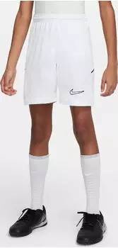 Nike Academy Dri-FIT Hose kurz wei&szlig;/schwarz (Junior) (HJ3718-100)