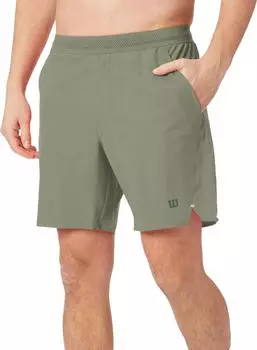 Wilson Tournament 7" Pro Short Hose kurz vetiver (Herren) (WM00502E014002)